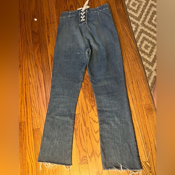 Mother The Laced Hustler Ankle in One Smart Cookie sz 27 - Picture 5 of 14